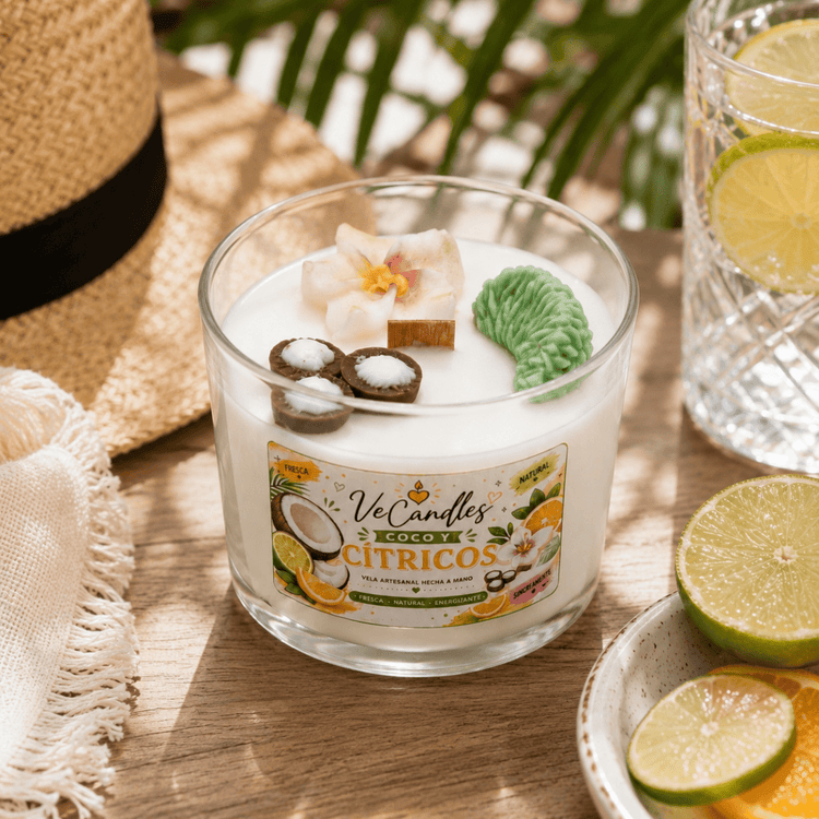 Cítricos del Caribe - VeCandles