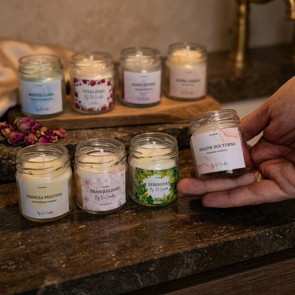 Discovery Kit - Velas Funcionales - VeCandles