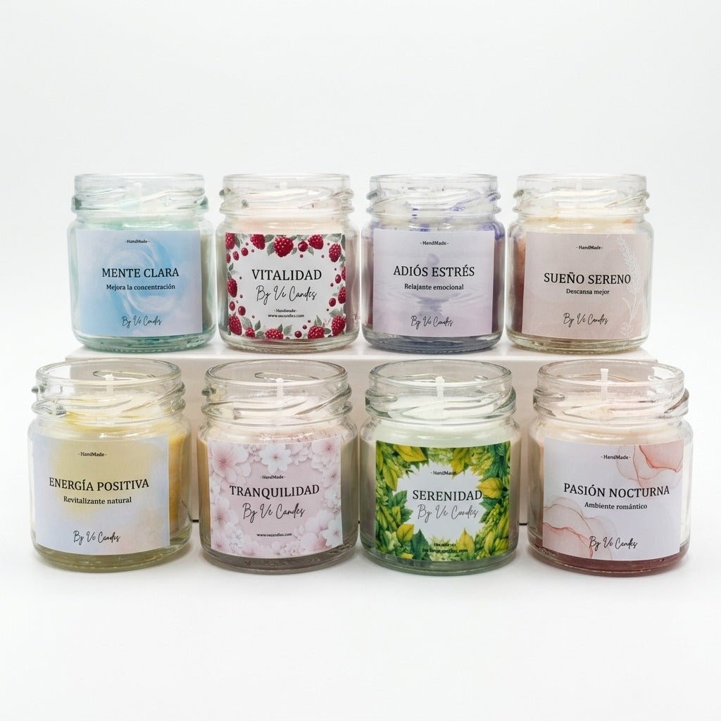 Discovery Kit - Velas Funcionales - VeCandles