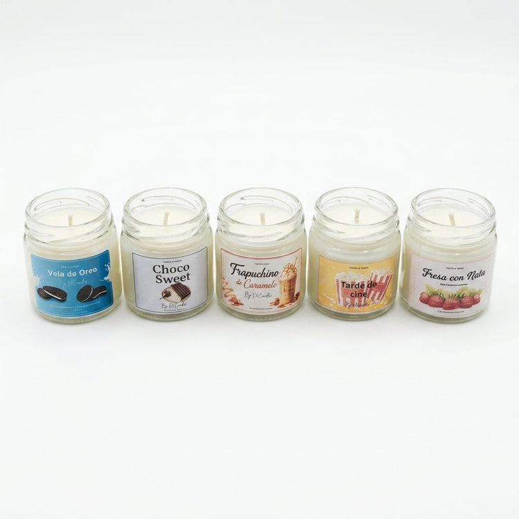 Discovery Kit - Velas Gourmet - VeCandles