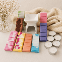 Discovery Kit - Wax Melts + Quemador - VeCandles