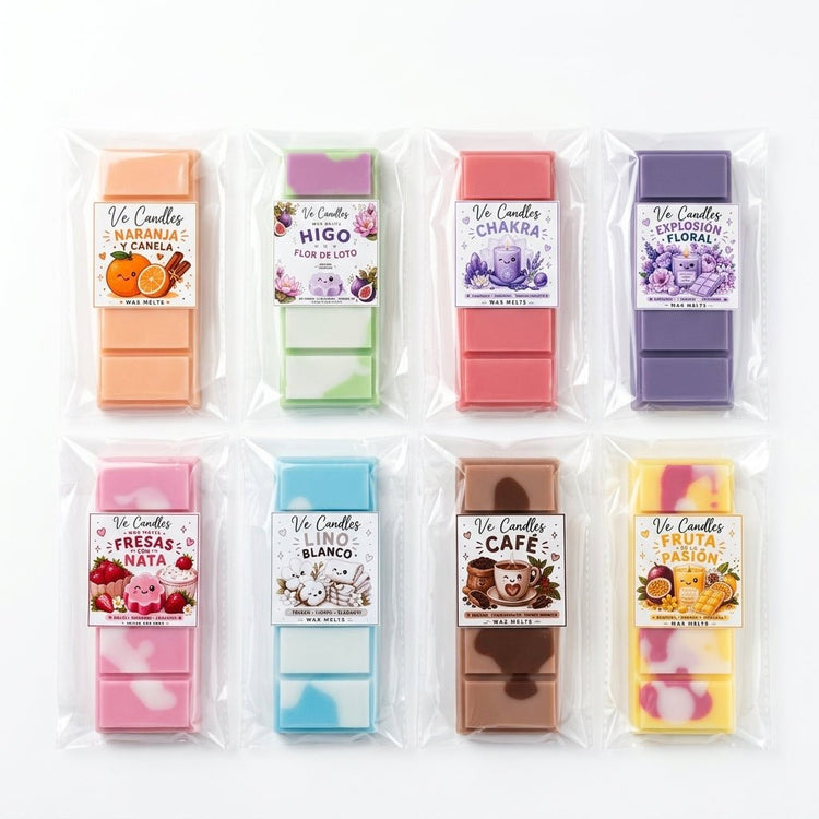 Discovery Kit - Wax Melts + Quemador - VeCandles
