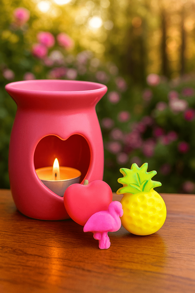 Explosión Floral: Wax Melts en Manzanas, Flamencos y Piñas - VeCandles