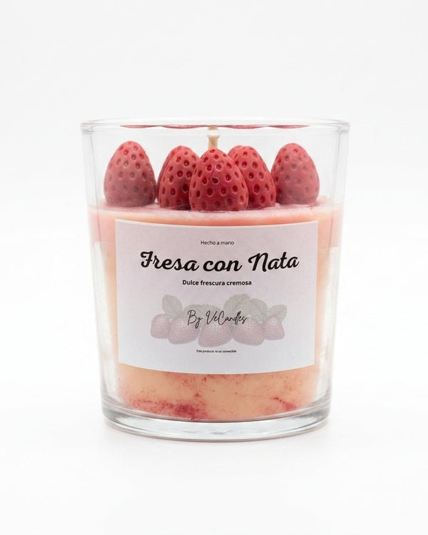 Fresas con Nata