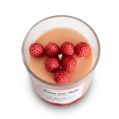 Fresas con Nata - VeCandles