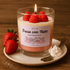 Fresas con Nata - VeCandles