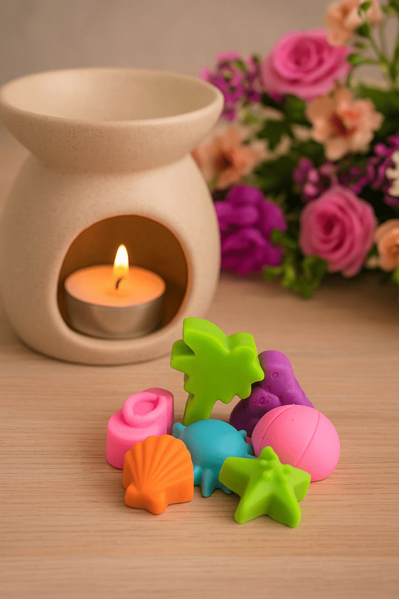Frutas Exóticas: Wax Melts en Figuras Veraniegas - VeCandles