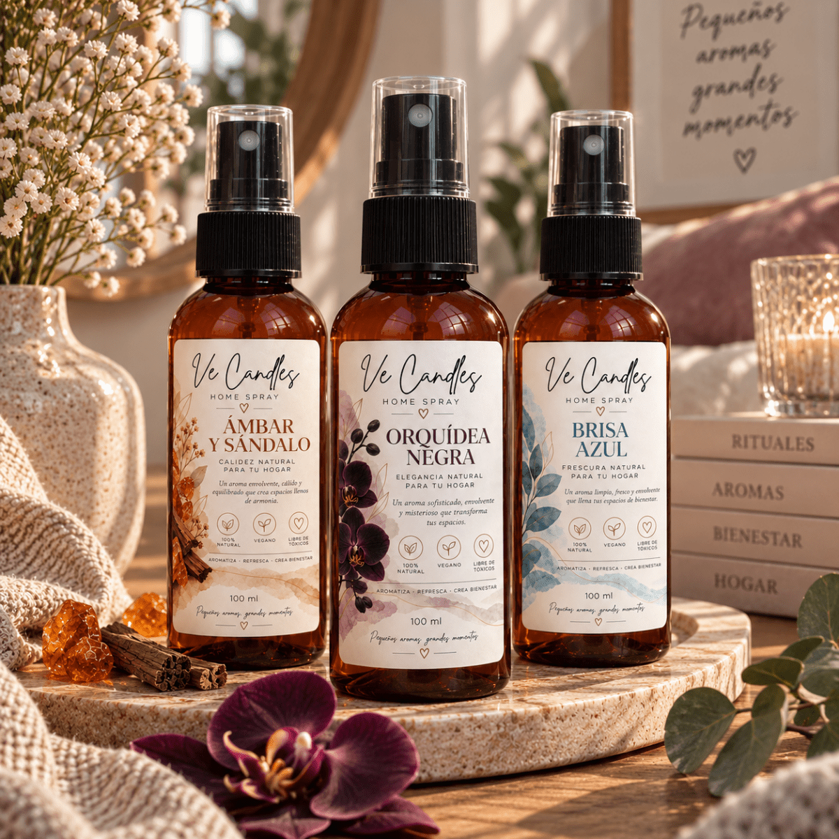Home Spray VeCandles - VeCandles