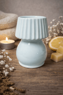 ✨ Luz de Calma – Quemador aromático efecto lámpara - VeCandles