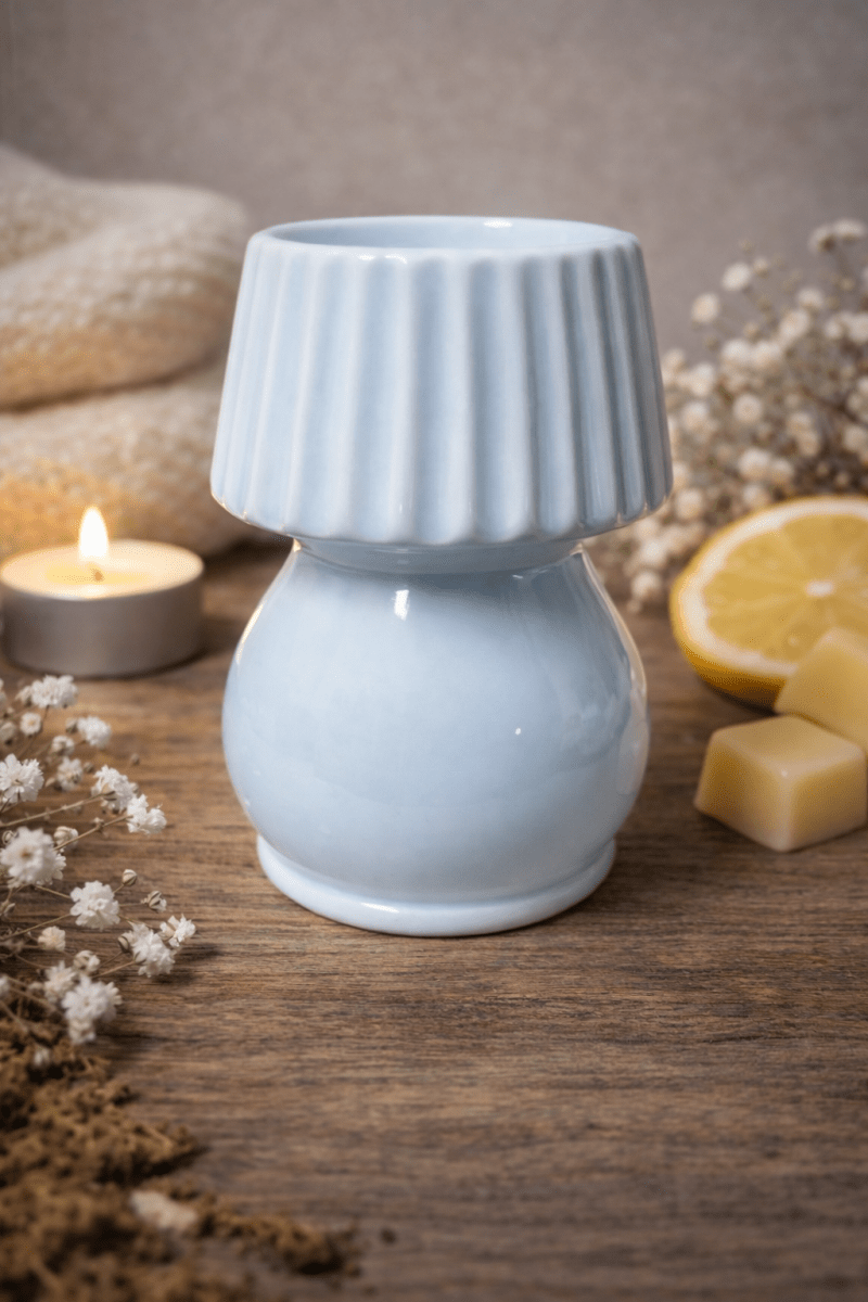 ✨ Luz de Calma – Quemador aromático efecto lámpara - VeCandles