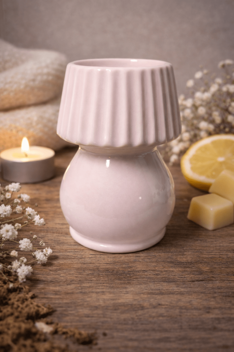 ✨ Luz de Calma – Quemador aromático efecto lámpara - VeCandles