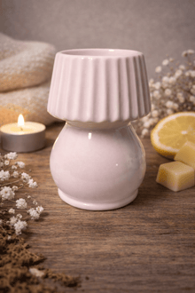 ✨ Luz de Calma – Quemador aromático efecto lámpara - VeCandles