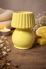 ✨ Luz de Calma – Quemador aromático efecto lámpara
