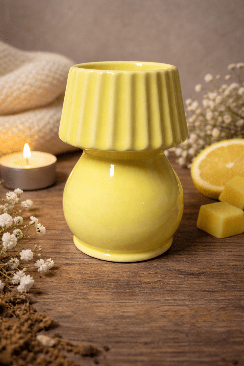 ✨ Luz de Calma – Quemador aromático efecto lámpara - VeCandles