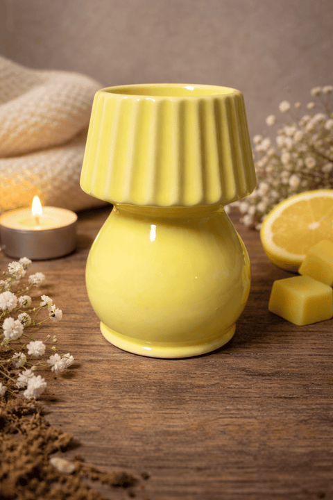 ✨ Luz de Calma – Quemador aromático efecto lámpara - VeCandles