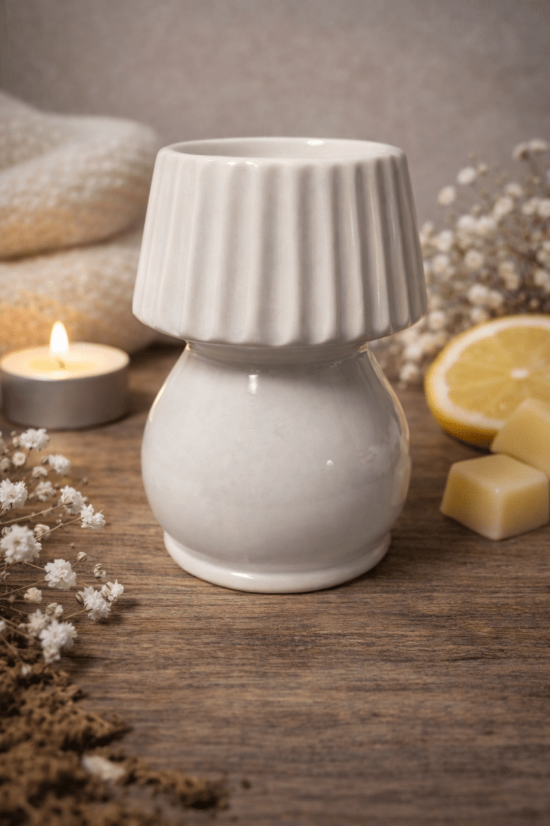 ✨ Luz de Calma – Quemador aromático efecto lámpara - VeCandles