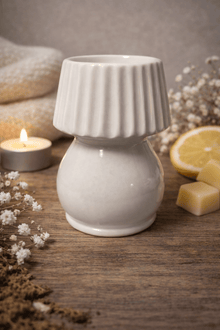 ✨ Luz de Calma – Quemador aromático efecto lámpara - VeCandles