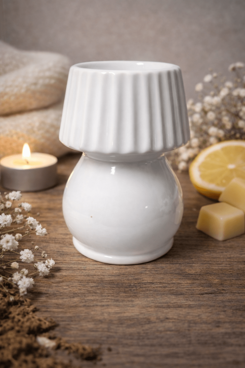 ✨ Luz de Calma – Quemador aromático efecto lámpara - VeCandles