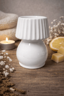 ✨ Luz de Calma – Quemador aromático efecto lámpara - VeCandles