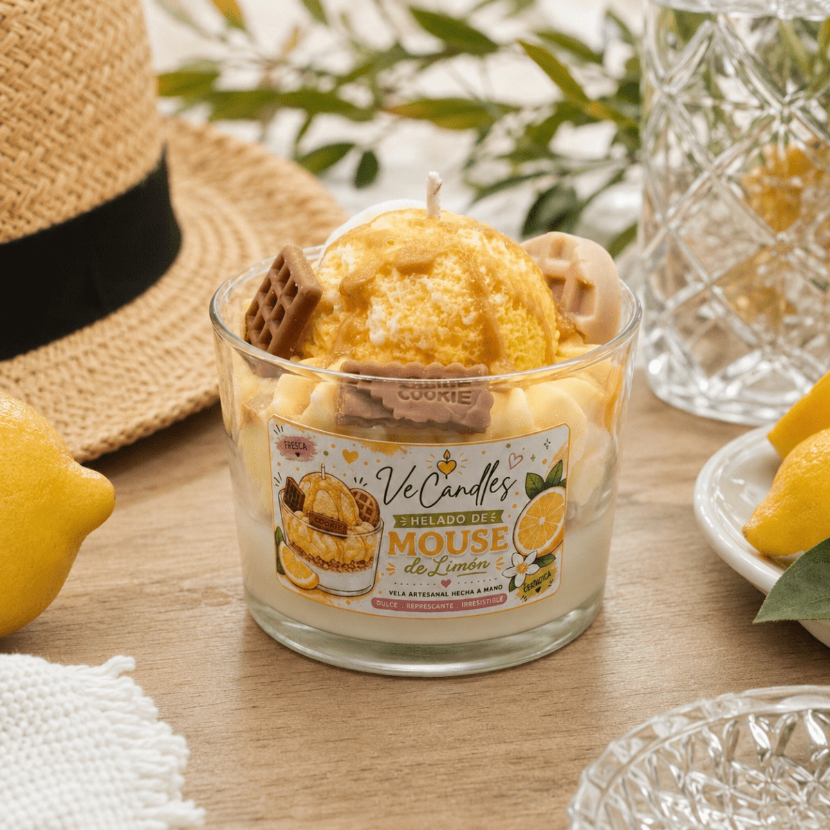 Mousse de Verano - VeCandles