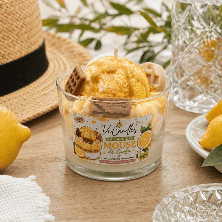 Mousse de Verano - VeCandles