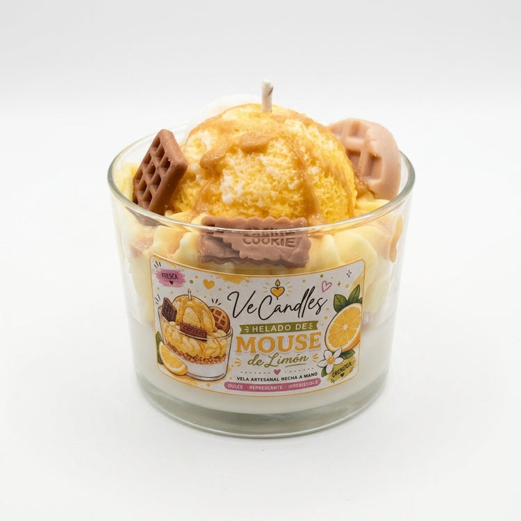 Mousse de Verano - VeCandles