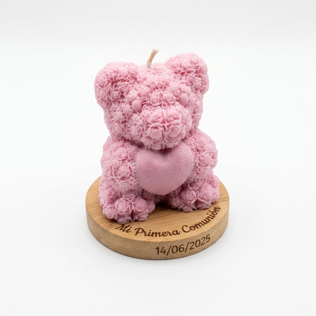 Osito con abrachapas - VeCandles