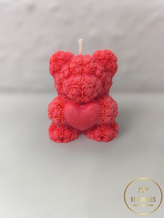 Osito Corazón - VeCandles
