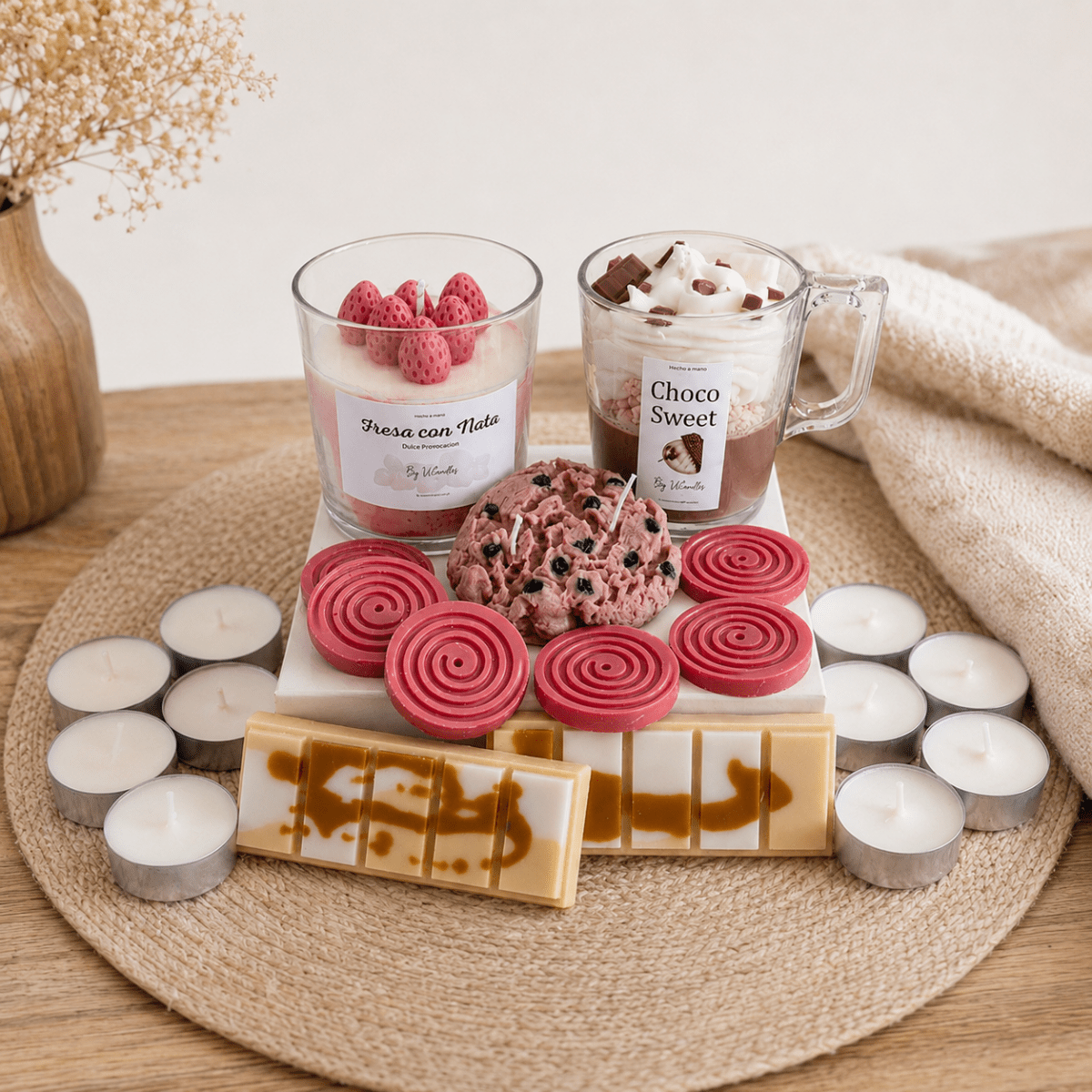 Pack Capricho Dulce - Sin Calorías - VeCandles