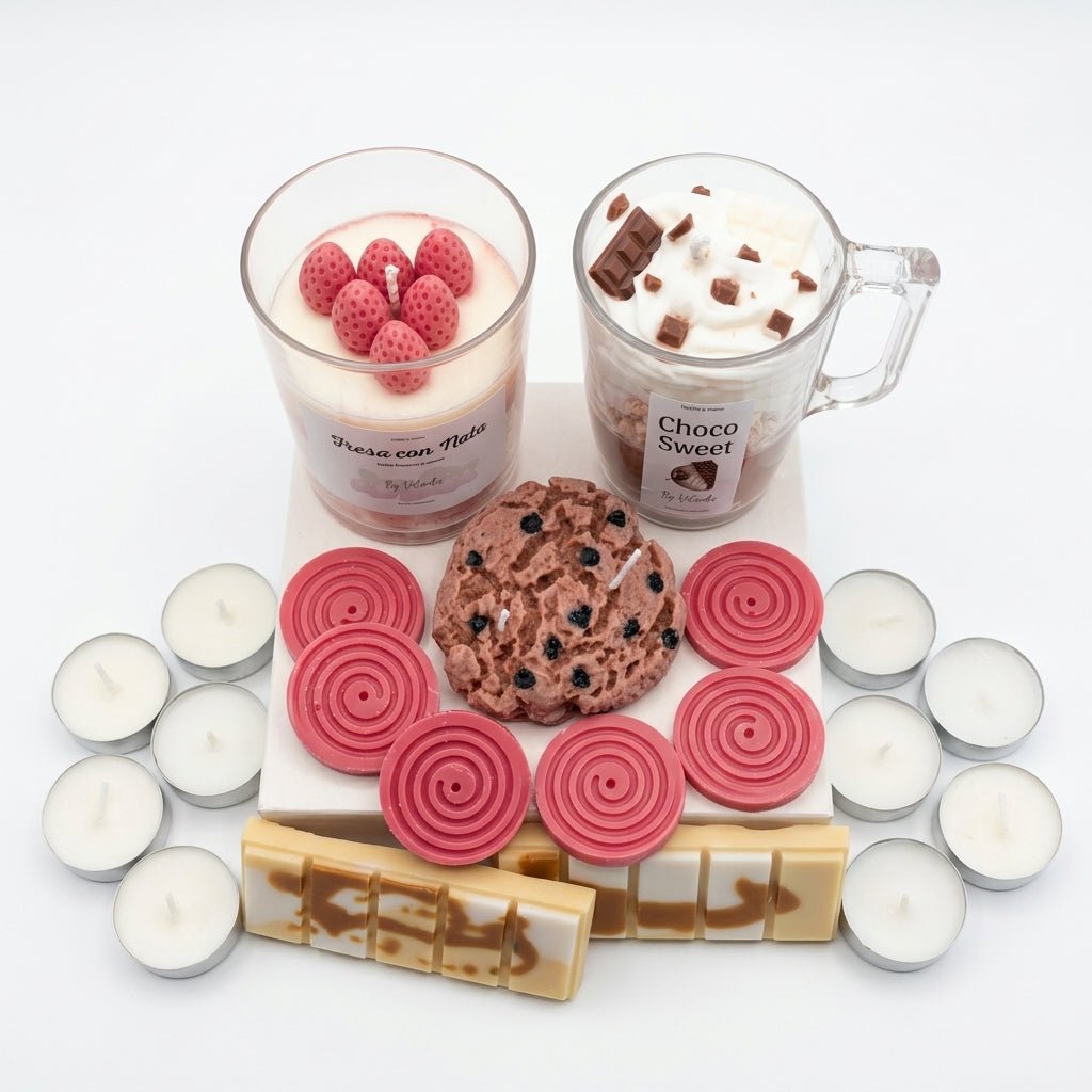 Pack Capricho Dulce - Sin Calorías - VeCandles