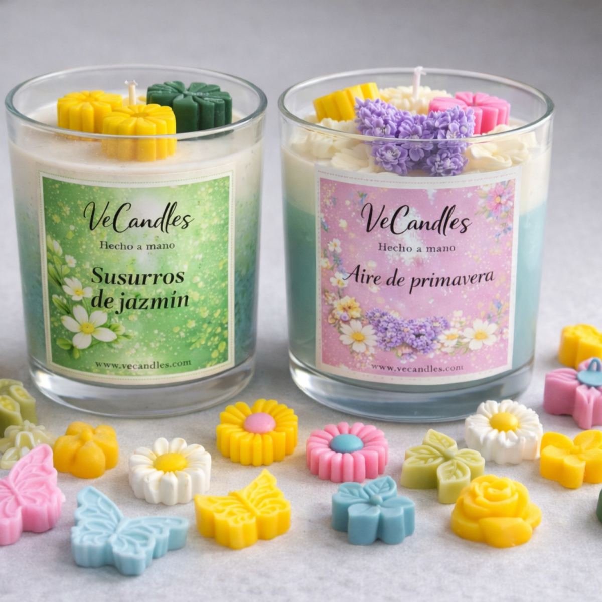 Pack Completo Primavera - VeCandles