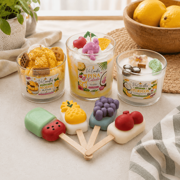 Pack Completo Verano - VeCandles