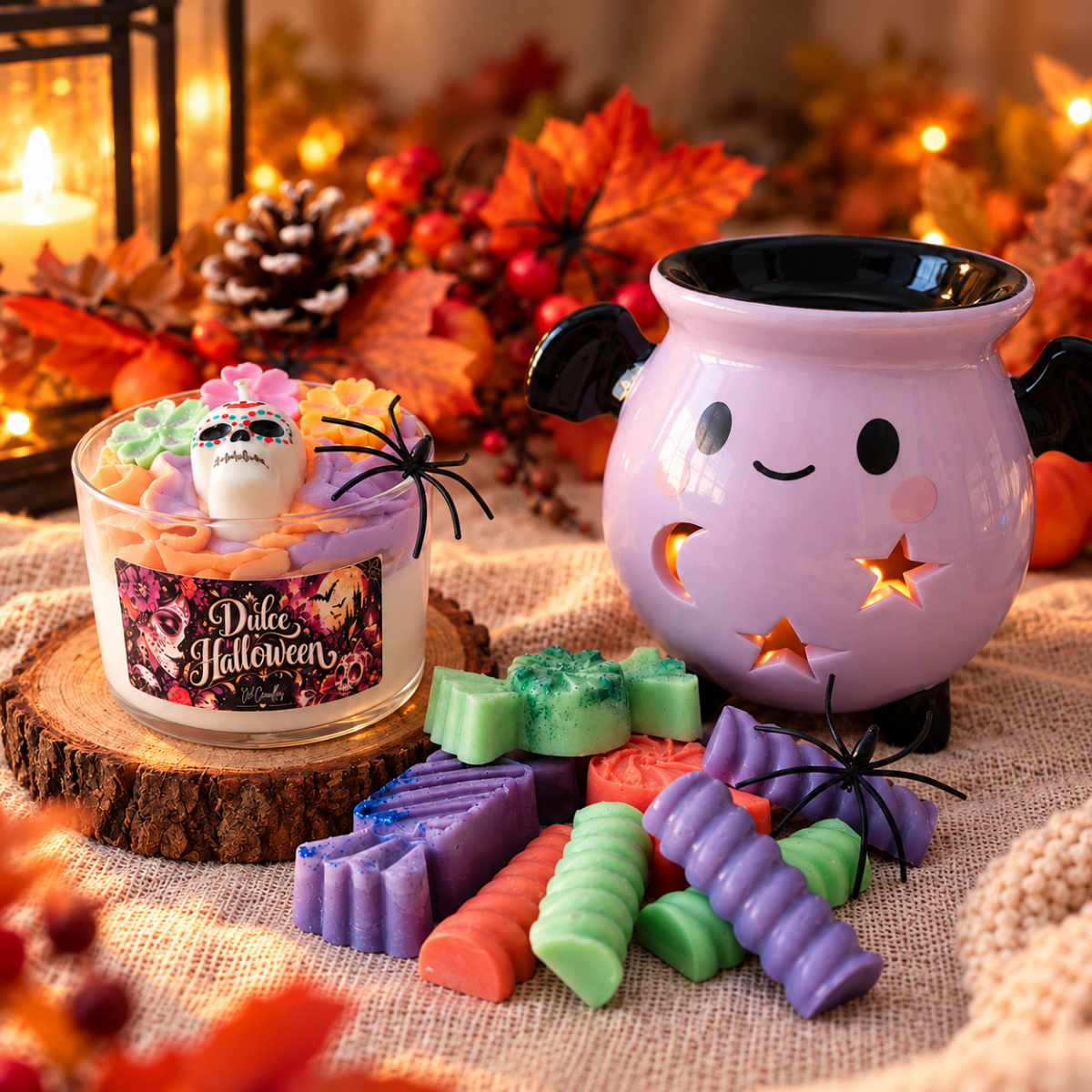 Pack Dulce Halloween - VeCandles