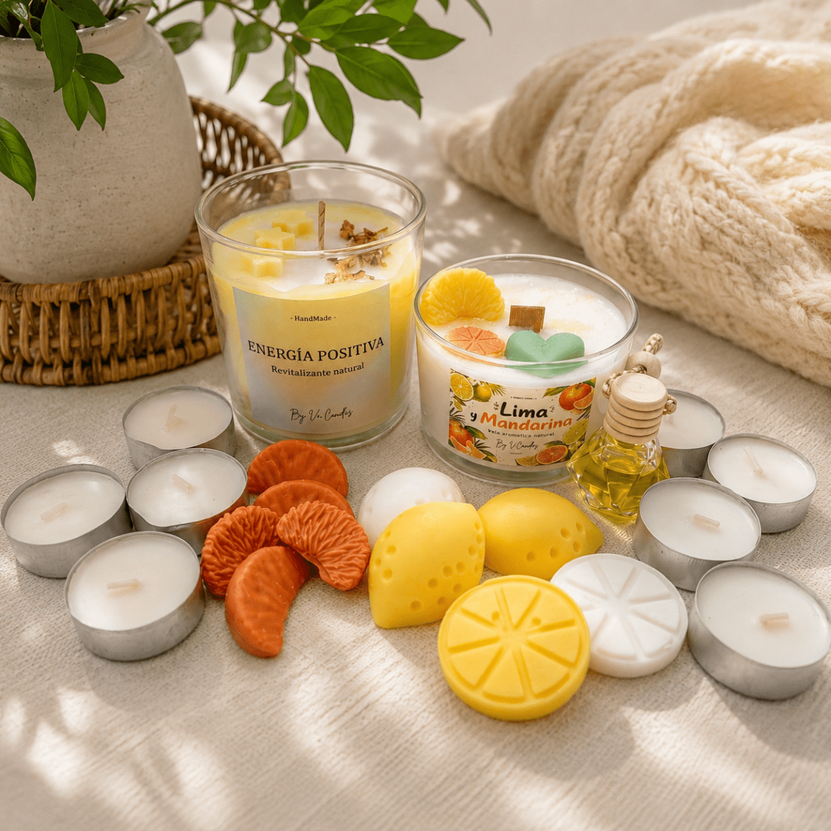 Pack Energía - Buenos Días de Verdad - VeCandles