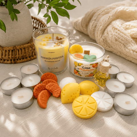 Pack Energía - Buenos Días de Verdad - VeCandles