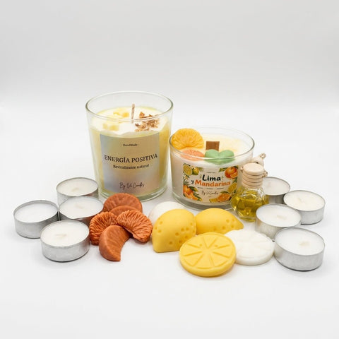 Pack Energía - Buenos Días de Verdad - VeCandles