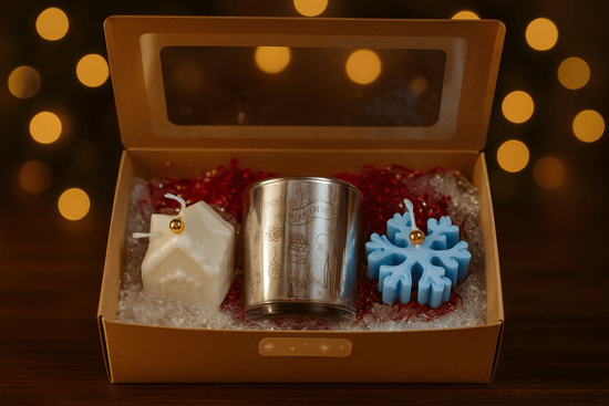 🎄 Pack Espíritu de la Navidad – Edición Especial 350 g - VeCandles