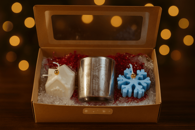 🎄 Pack Espíritu de la Navidad – Edición Especial 350 g - VeCandles