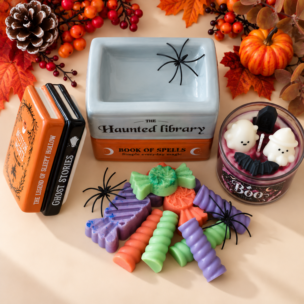Pack Halloween Boo - VeCandles