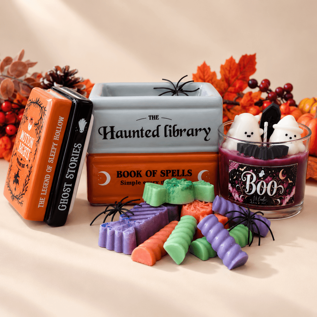 Pack Halloween Boo - VeCandles