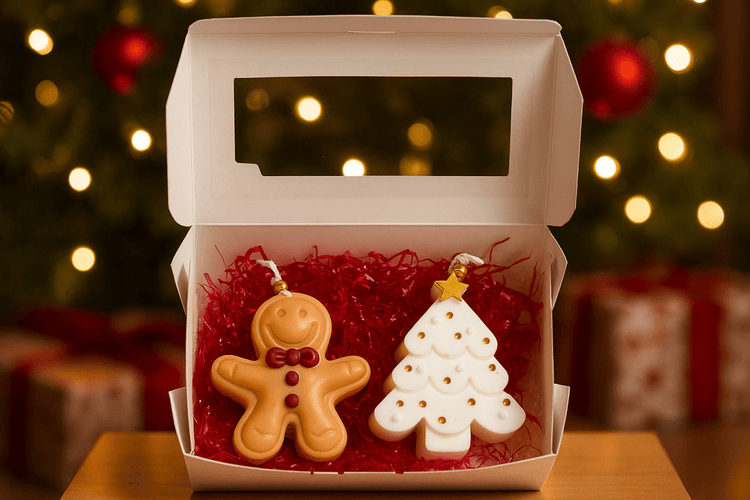 🎄 Pack Navideño Ginger & Pine – VeCandles - VeCandles