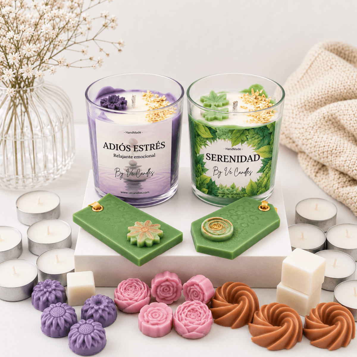 Pack Relax - Desconecta de Todo - VeCandles