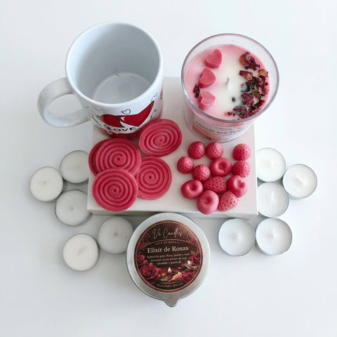 Pack Romántico - Crea el Ambiente - VeCandles