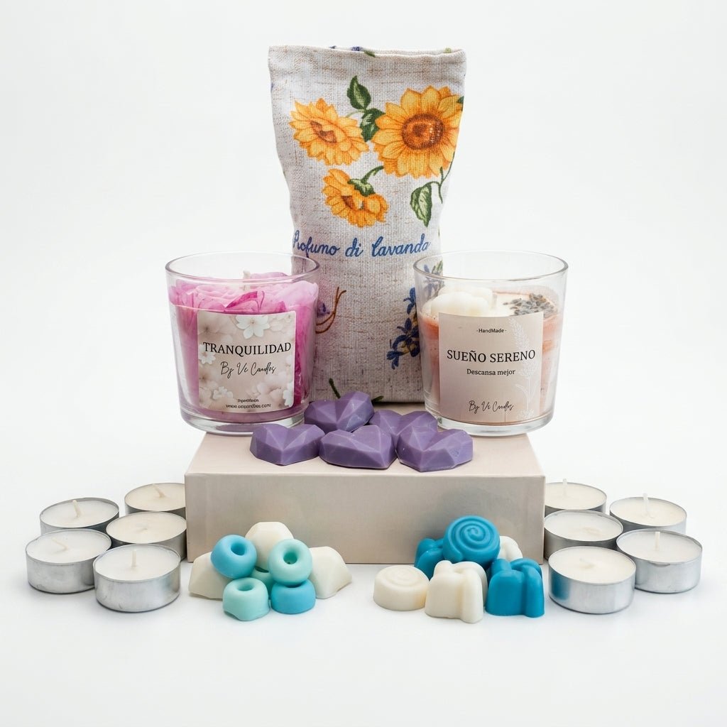Pack Sueño - Duerme como Nunca - VeCandles
