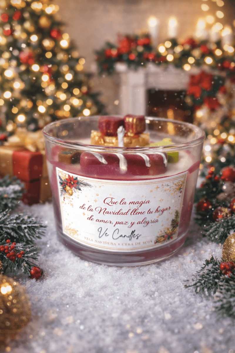 Personaliza tu Vela - VeCandles