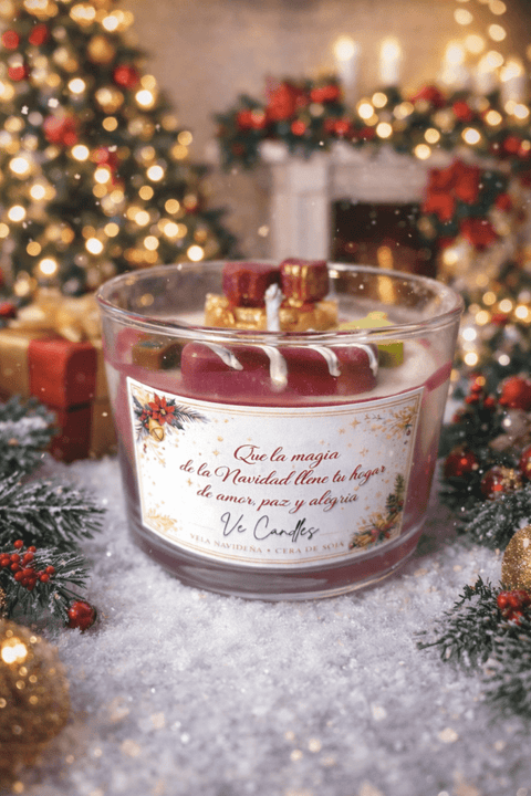 Personaliza tu Vela - VeCandles