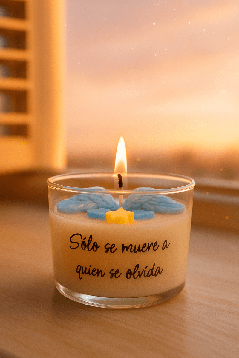 Personaliza tu Vela - VeCandles