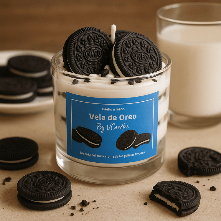 Personaliza tu vela - VeCandles