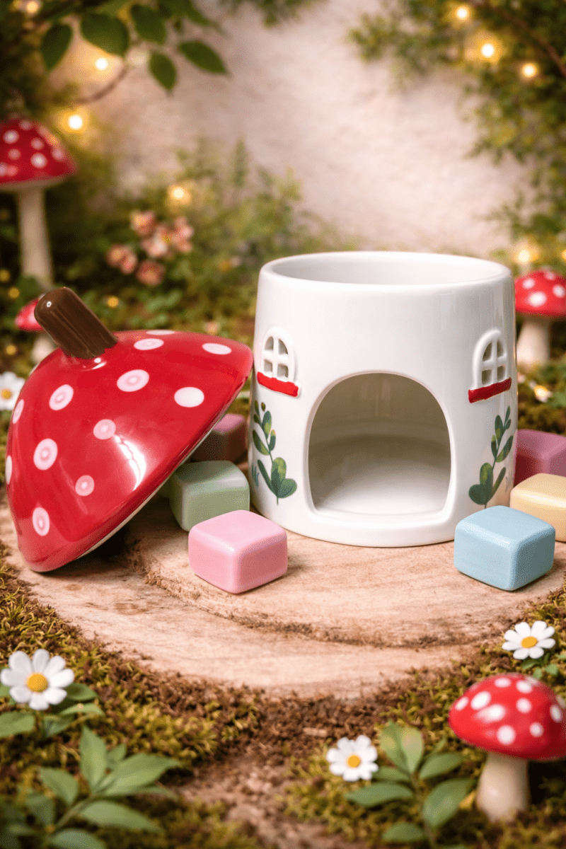 Quemador Aromático “Casita del Bosque” - VeCandles