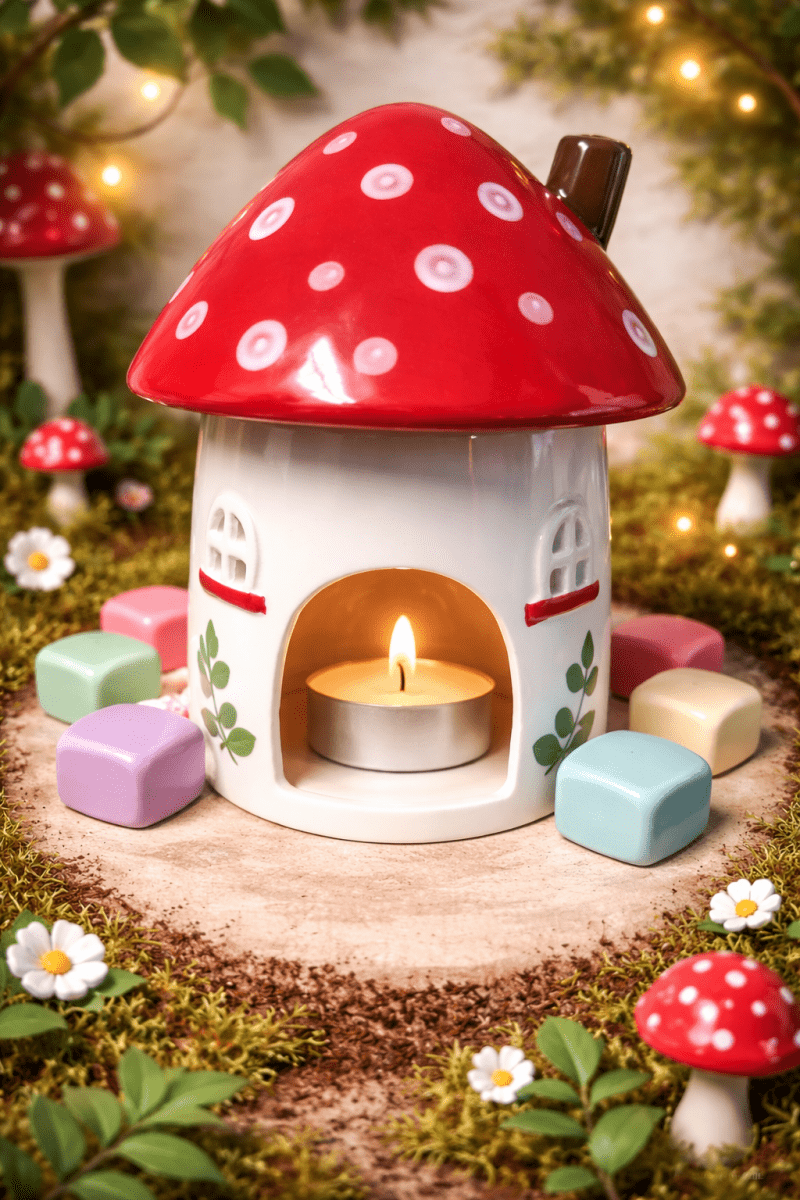 Quemador Aromático “Casita del Bosque” - VeCandles
